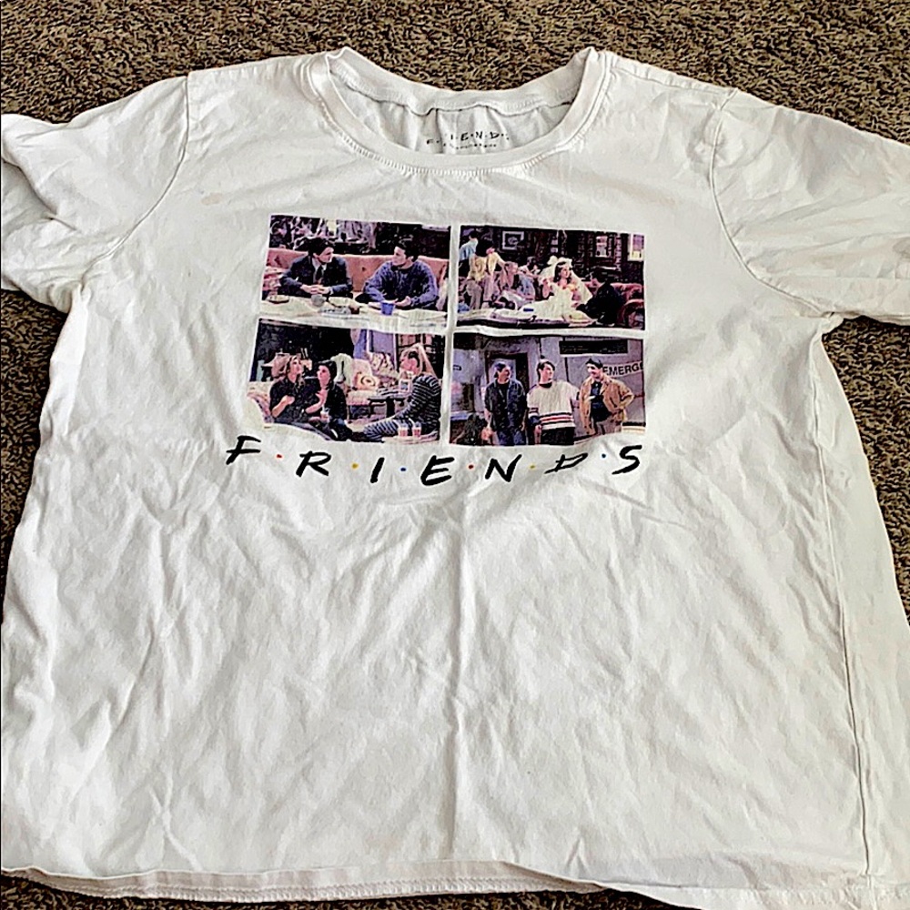 Friends crop top tshirt